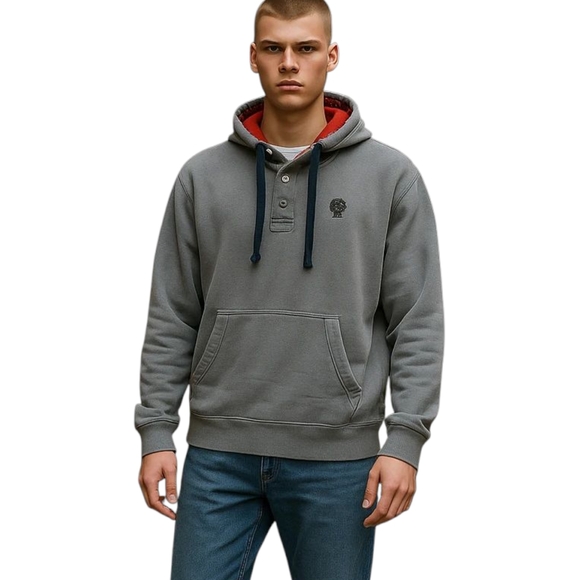 Other - England Rugby Gray Hoodie Sweatshirt - Men’s - Fan Apparel - Pullover